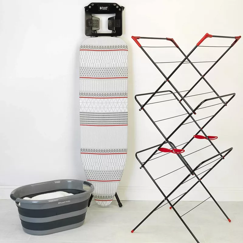 Sulankstoma skalbinių krepšė Russell Hobbs LA053879GRYFEU7 27L pilka