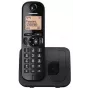 Panasonic KX-TGC 210 PDB belaidis DECT telefonas juodas su skambučio numerio atpažinimu