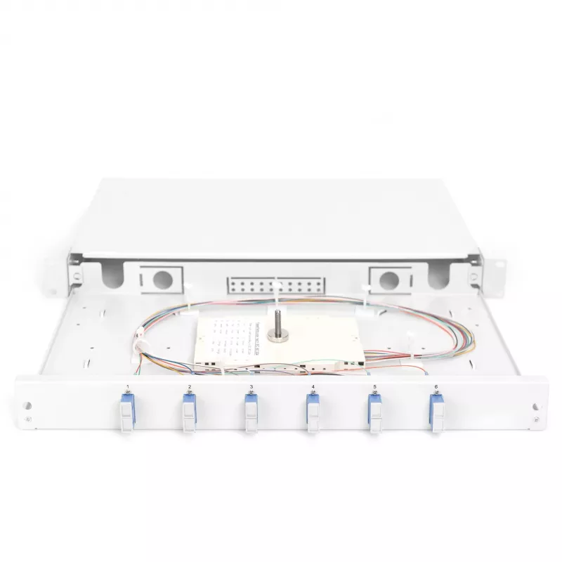 Optinė sujungimo dėžė Digitus DN-96320/9 SC OS2 51,5 cm Pilka