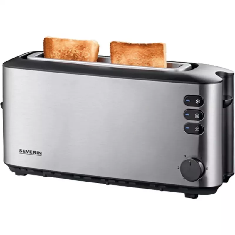 Skrudintuvas Severin AT 2515 2 riekėms 1000 W Nerūdijantis plienas