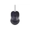 Laidinis pilno dydžio klaviatūros ir pelės rinkinys Gembird KBS-UM-04 USB QWERTY, juoda, 1,5 m laidas