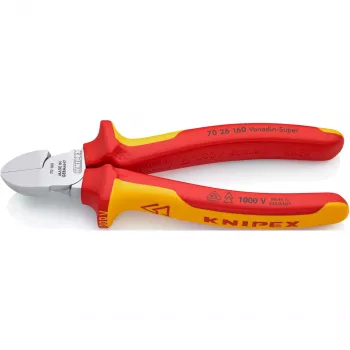 Knipex 70 26 160 replės Įstrižinės replės