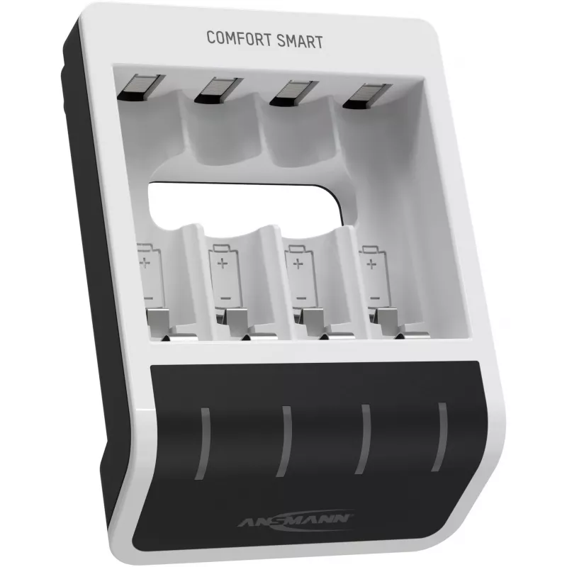 Įkroviklis baterijoms Ansmann Comfort Smart Household USB