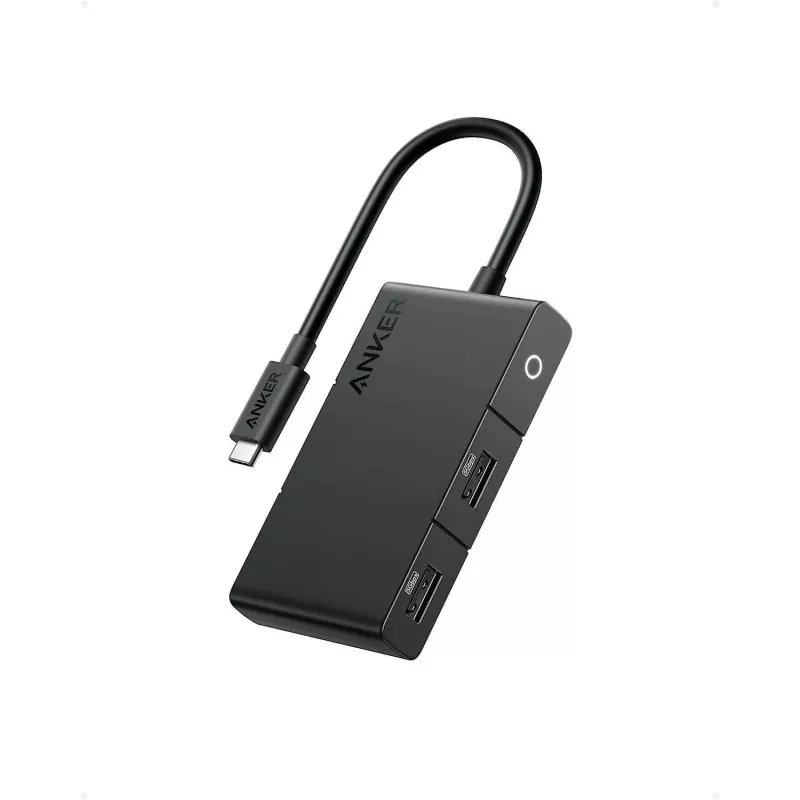 Anker 332 USB 3.2 Gen 1 Type-C juodas 100W 4K Ultra HD