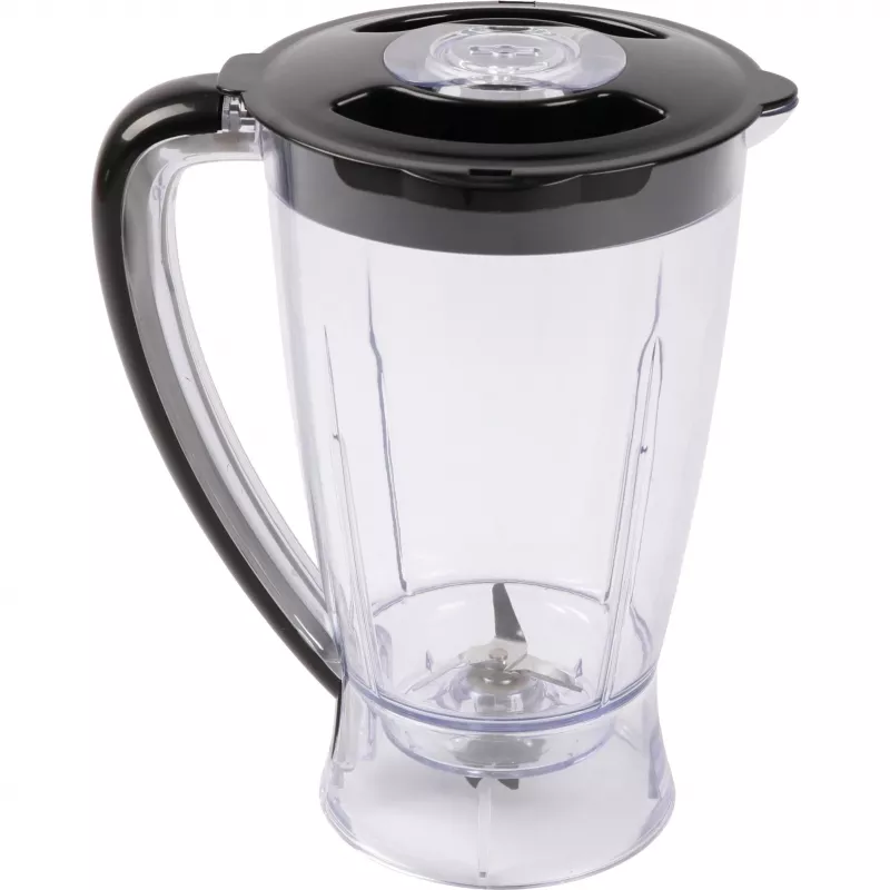 ProfiCook PC-KM 1063 virtuvės kombainas 1200 W 1,75 L juodos spalvos, nerūdijantis plienas