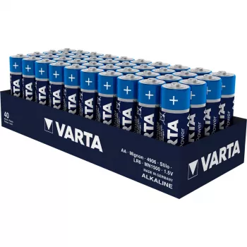 Vienkartinė baterija Varta Longlife AA šarminė 23,2 g 50,5 mm