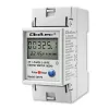 Energijos skaitiklis QOLTEC vienfazis DIN bėgelis 230V (MPN 50979)