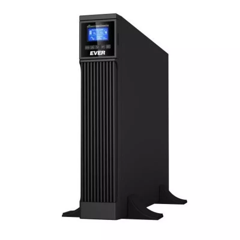 UPS EVER POWERLINE RT Plus 6 kVA T/PWPLRT-116K00/00 — Online dvigubo keitimo stelažinis/bokštinis UPS 6kVA