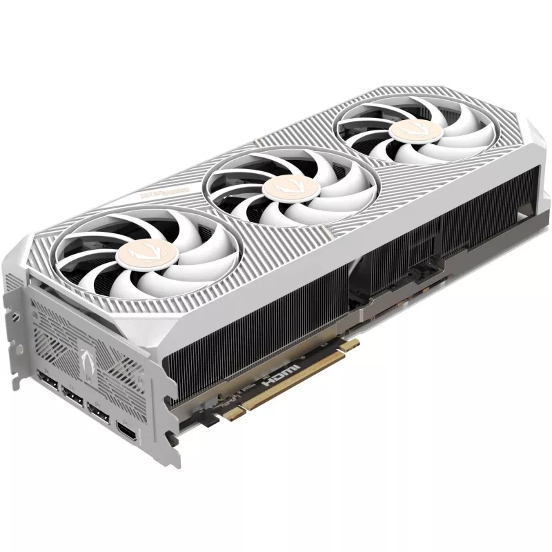 Vaizdo plokštė ZOTAC GAMING GeForce RTX 5080 SOLID OC White Edition 16 GB GDDR7
