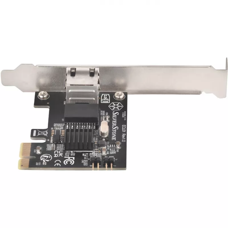 Silverstone ECL01, 2.5G tinklo plokštė, PCIe