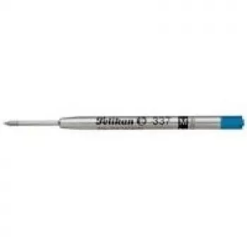 Pelikan tušinuko rašiklio įdėklas Jumbo 337, M, juoda, tinka Pelikan Big Size sidabriniam K77 - (915405)