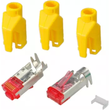 Hirose H7641.5-50 geltona jungtis