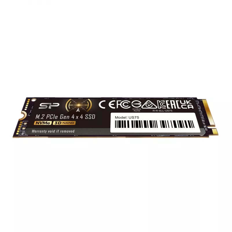 SSD M.2 NVMe Silicon Power US75 4 TB PCIe 4.0 2280, 7000/6000 MB/s