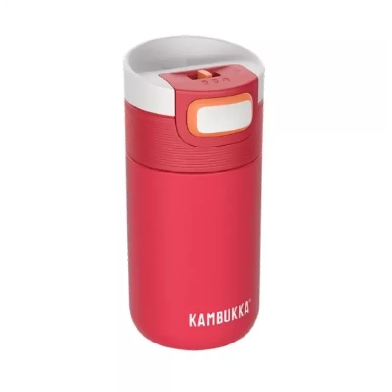 Termopuodis Kambukka ETNA 300 ml – nerūdijančio plieno, vakuuminė izoliacija, SnapClean dangtelis