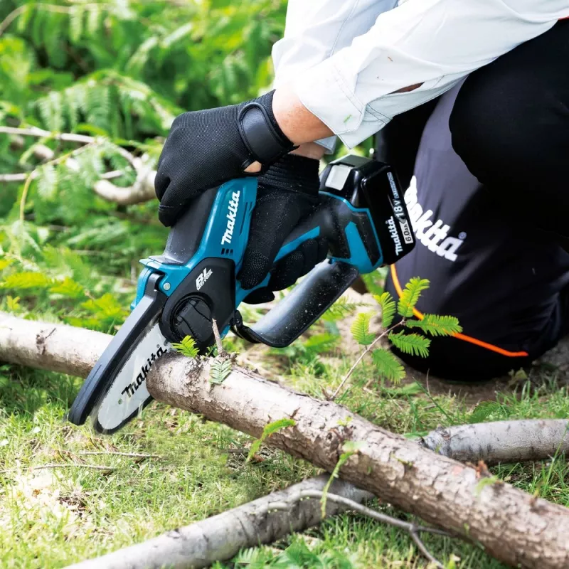 Grandininis pjūklas šakoms MAKITA DUC101Z01 Mėlyna, Juoda