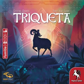 Deep Print Games: Triqueta 2-oji laida, stalo žaidimas