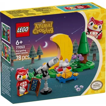 LEGO Animal Crossing Žvaigždžių stebėjimas su Eufemija rinkinys 77053