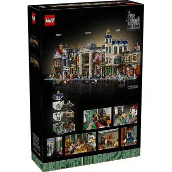 LEGO ICONS 11371 Prekybos gatvė