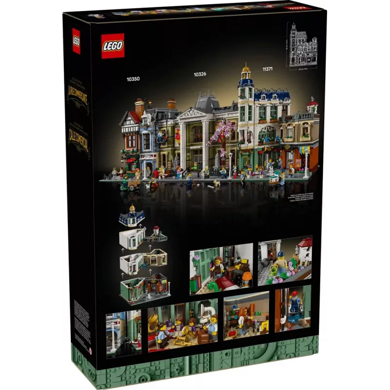 LEGO ICONS 11371 Prekybos gatvė