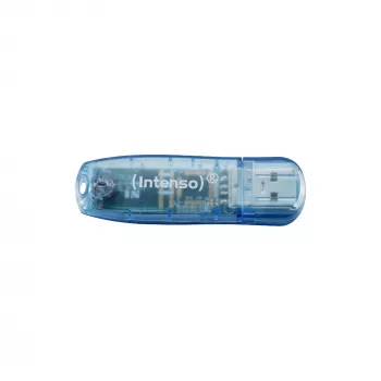 USB atmintukas Intenso 4 GB USB-A 2.0 Mėlynas