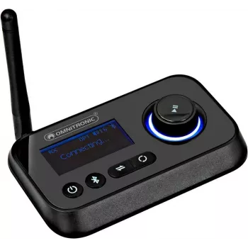 Bluetooth siųstuvas-imtuvas Omnitronic BDT-5.2PRO AptX HD