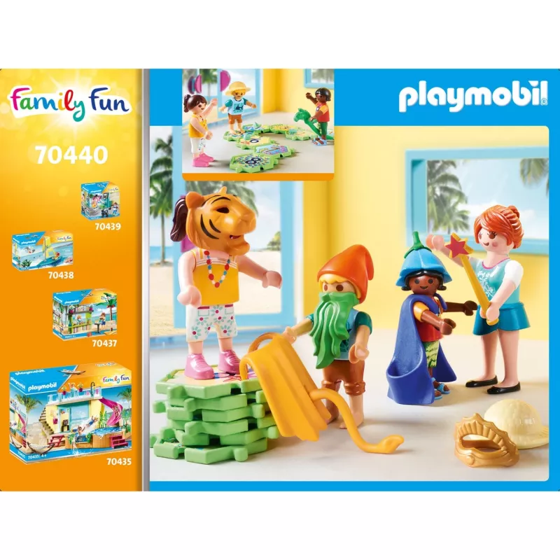 70440 Family Fun Kids Club, Statybinis žaislas
