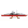 Konstruktorius Cobi Battleship Tirpitz – 593 detalės, mastelio modelis su demonstravimo stovu