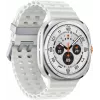 Išmanusis laikrodis Samsung Galaxy Watch Ultra 47 mm Titanium White — AMOLED 1,5 col., 4G, 64 GB, 590 mAh