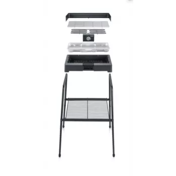 Severin PG8566 Barbecue & Grill Elektro juoda 2200 W (PG8566)
