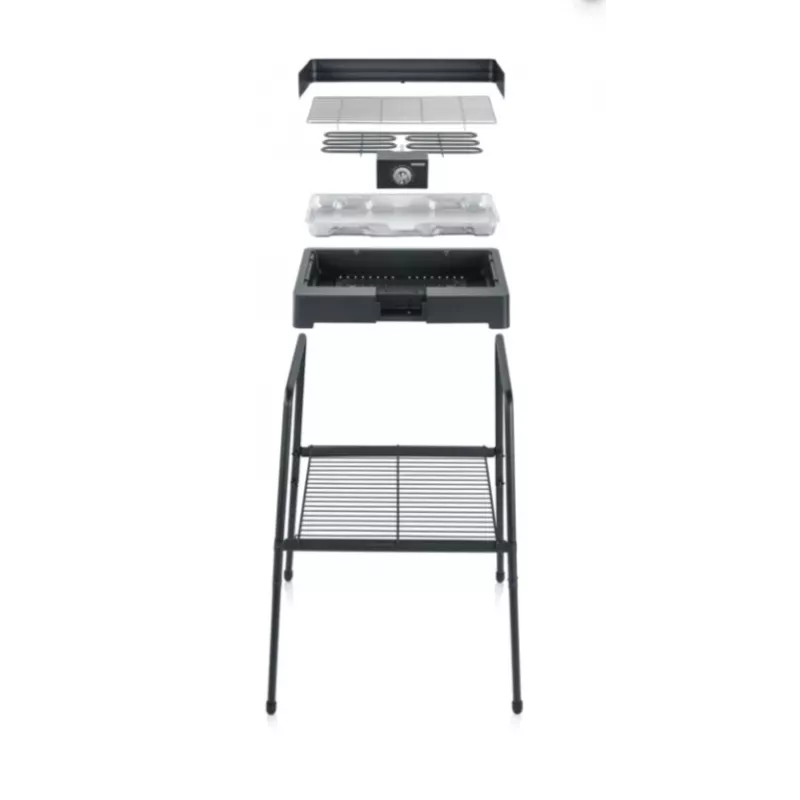 Severin PG8566 Barbecue & Grill Elektro juoda 2200 W (PG8566)