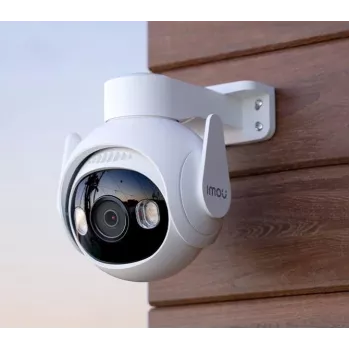 IMOU IPC-S7EP-8Q0WEH Cruiser 2 lauko stebėjimo kamera 8MP, fiksuotas IP, PoE/Onvif