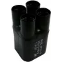 3M SKE 4F/3+4 Termosusitraukiantis vamzdelis, juodas, 5,7 cm, 1 vnt., 120 °C