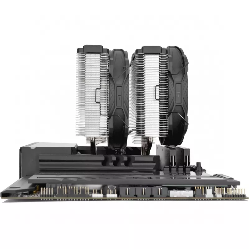 Thermaltake TOUGHAIR 710 – procesoriaus oro aušintuvas (LGA1156, LGA1155, LGA2011, LGA1150, LGA2011-3, LGA1151, AM4, LGA2066, LGA1200, LGA1700, AM5)