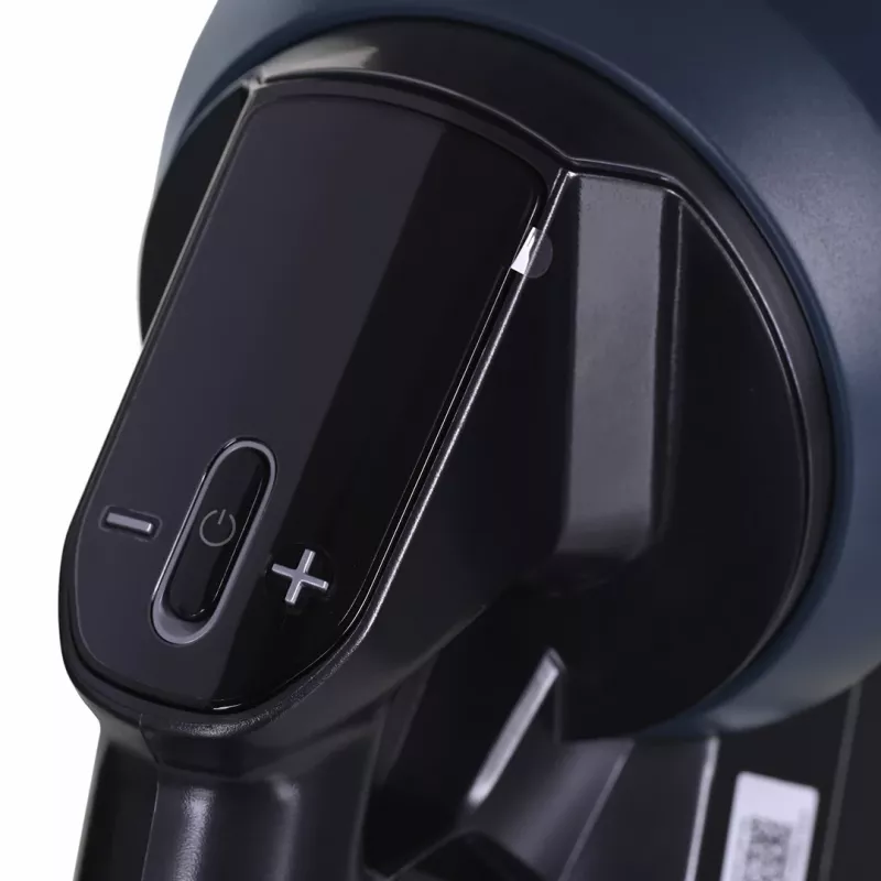Siurblys Samsung VS20B95973B 2-in-1 – 580 W, Li‑Ion baterija, 120 min veikimo, 0,5 L dulkių talpykla, daugiacikloninis