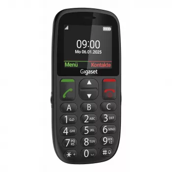 Siemens GL395 Juodas mobilus telefonas 5,6 cm / 2,20 colio - 0,30 Mpx kamera (S30853-H1230-R101)