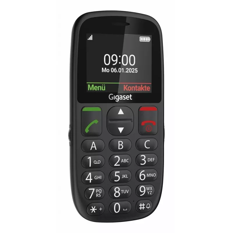 Siemens GL395 Juodas mobilus telefonas 5,6 cm / 2,20 colio - 0,30 Mpx kamera (S30853-H1230-R101)