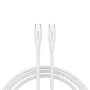 CANYON laidas CC60SC10 USB-C į USB-C 60W 1m Silikoninis Baltas