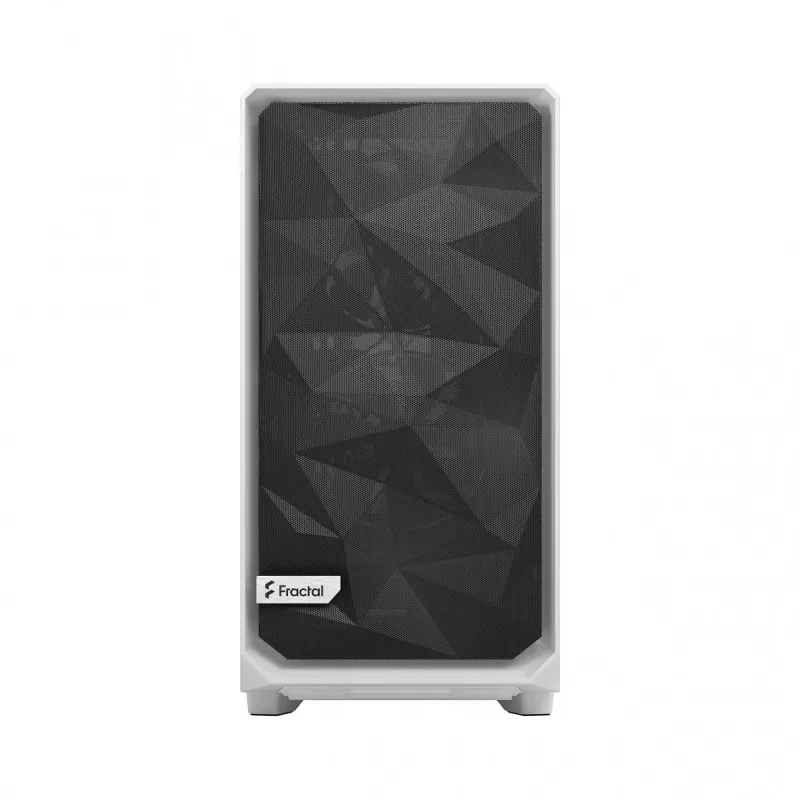Korpusas Meshify 2 Lite White TG Clear