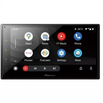 Pioneer SPH-DA360DAB Juodas Wi-Fi Bluetooth