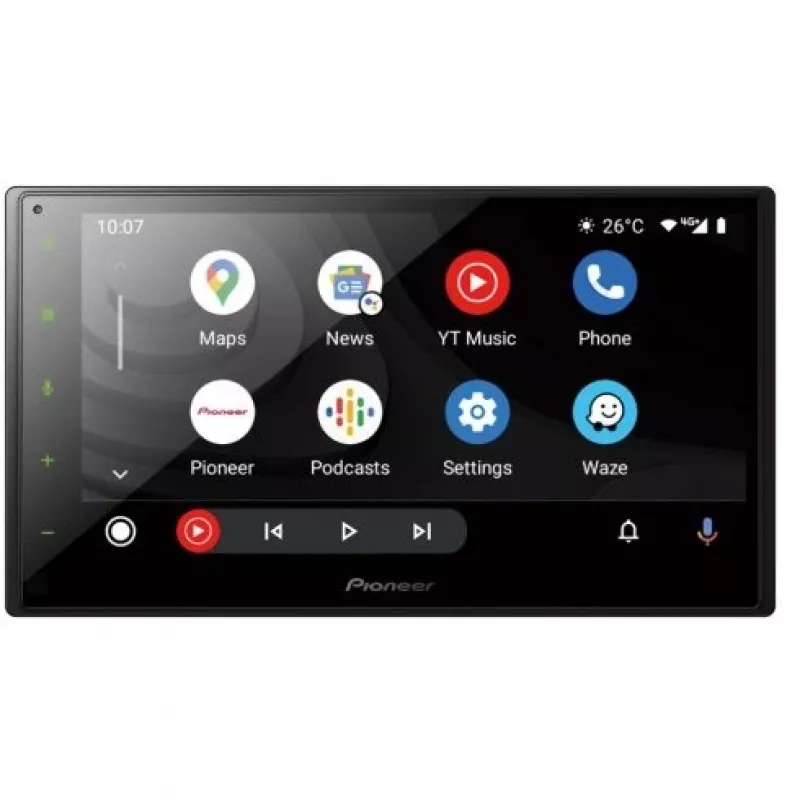Pioneer SPH-DA360DAB Juodas Wi-Fi Bluetooth