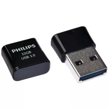 Philips FM32FD90B USB atmintukas 32 GB USB Type-A 3.2 Gen 1 juodos spalvos