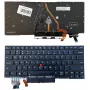 Lenovo KB315574 klaviatūra, ThinkPad X1 Carbon/Yoga, JAV išdėstymas, apšvietimas, TrackPoint