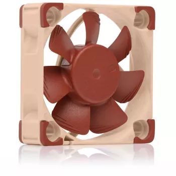 Ventiliatorius Noctua NF-A4X10 24V PWM 4 cm Smėlio Ruda 5000 RPM 8.9 m³/h