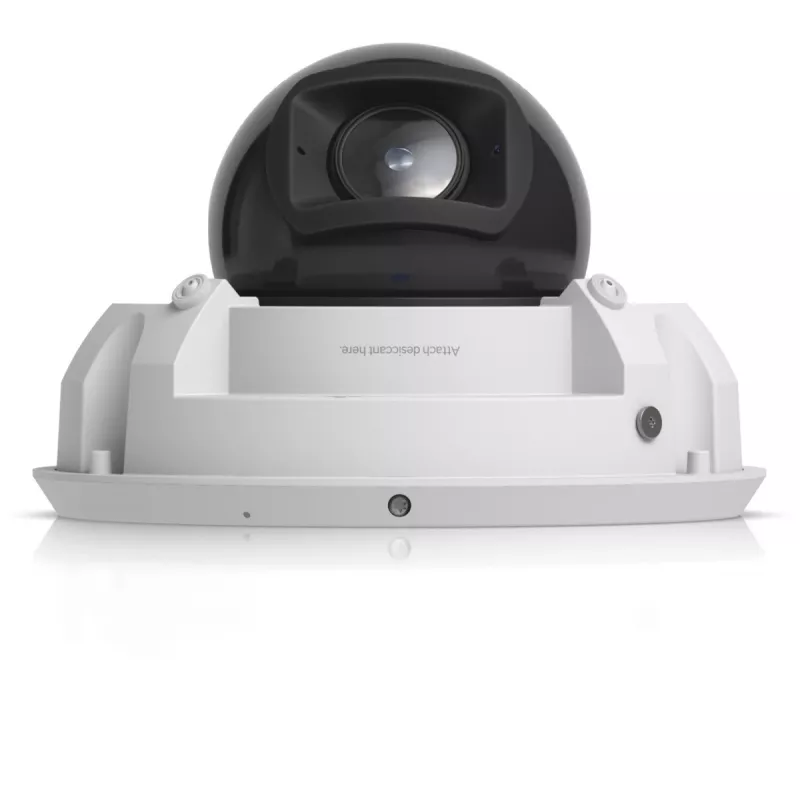 Ubiquiti UniFi G6 Pro Dome Camera kupolinė stebėjimo kamera, 8 MP 4K, 2,36x optinis priartinimas, balta
