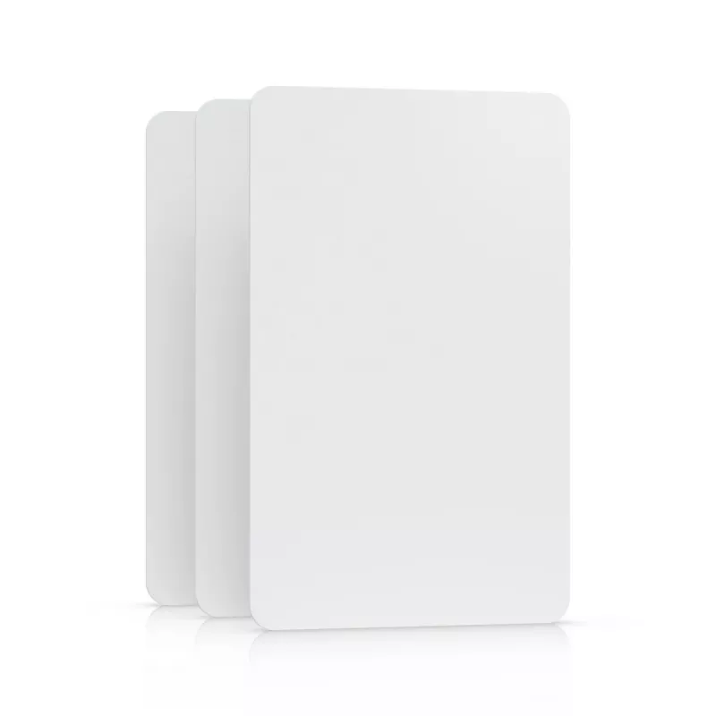 Ubiquiti UniFi prieigos kortelė UA-CARD-W-100, NFC MIFARE DESFire EV3, 100 vnt. pakuotė