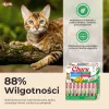 Šlapieji skanėstai katėms INABA Churu Variety Box – Tunas, 40 × 14 g pastos paketėliai, be grūdų, be glitimo