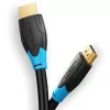 HDMI kabelis Vention AACBN 15 m, HDMI A tipo jungtimis, HDMI 2.0, 18 Gbit/s, ARC, auksu padengti kontaktai, juodas