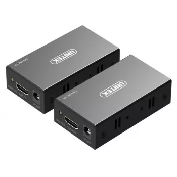 Unitek HDMI Extender per Ethernet 60 m, V100A