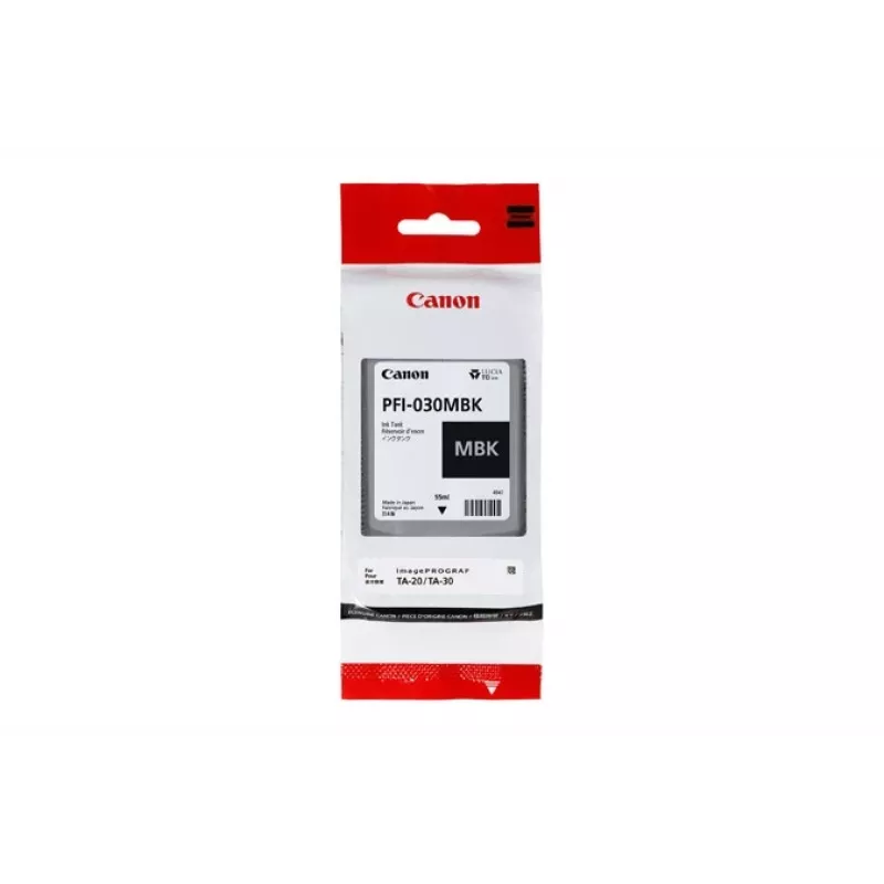 Originalus Canon PFI-030 MBK kasetė, matinė juoda, 1 vnt.