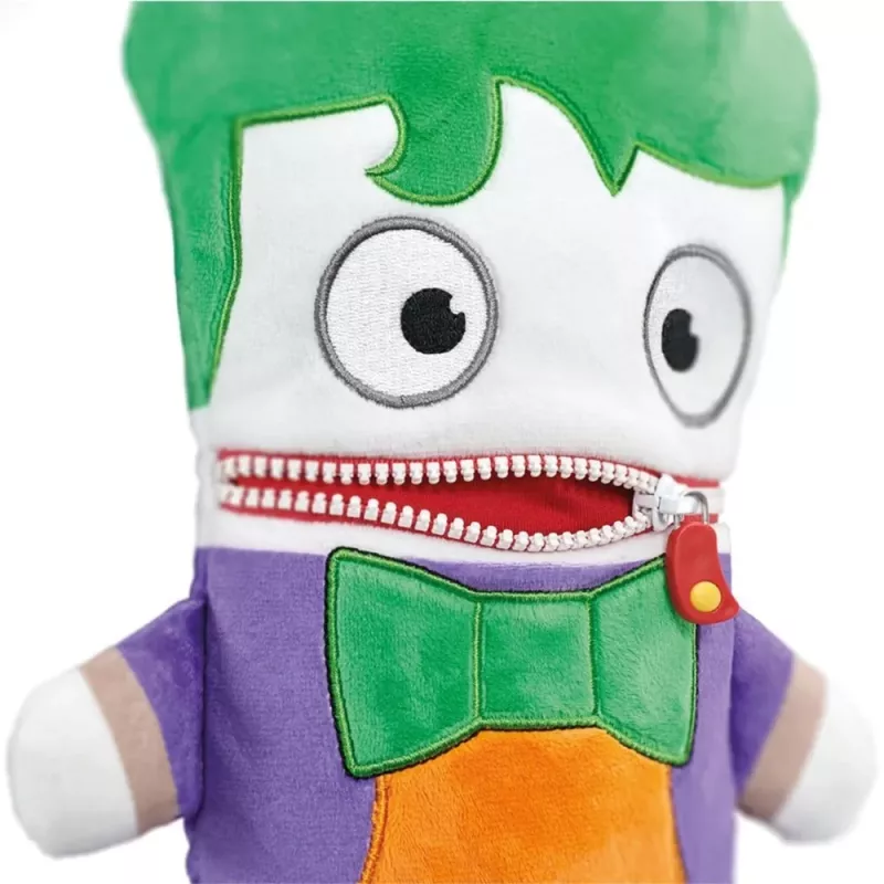 Minkštas žaislas Schmidt Spiele DC Super Hero Worry Eater Joker 42554 pliušinis personažas vaikams